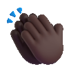 clapping hands Slack emoji