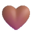 brown heart Slack emoji