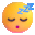 sleeping face Slack emoji