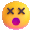 dizzy face Slack emoji