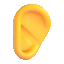 ear Slack emoji