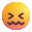 confounded face Slack emoji