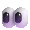 eyes Slack emoji
