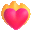 heart on fire Slack emoji