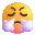face with steam from nose Slack emoji