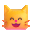 grinning cat with smiling eyes Slack emoji