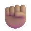 raised fist Slack emoji