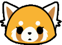 aggretsuko rage Slack emoji