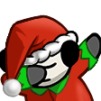roochristmasdab Slack emoji