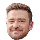 justin timberlake intensifies Slack emoji