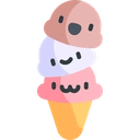 triplescoopicecream Slack emoji