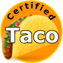 certified taco Slack emoji