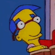milhouse eyebrows Slack emoji