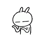 tuzki love Slack emoji