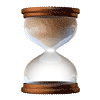 hourglass timer Slack emoji