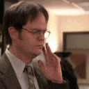 dwight its true Slack emoji