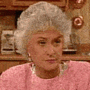 goldengirls dorothy sideeye Slack emoji
