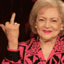 bettywhite finger Slack emoji