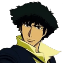 spike cowboy bebop Slack emoji