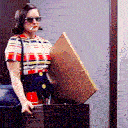 madmen peggy walk Slack emoji