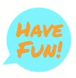 have fun Slack emoji