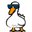 duck dance Slack emoji