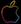 apple logo2 Slack emoji