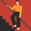 stair climb Slack emoji
