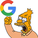 old man yells at google Slack emoji