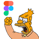 old man yells at figma Slack emoji