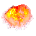 firefly explosion heart Slack emoji