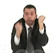 angry businessman close Slack emoji