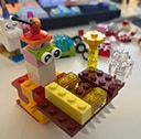 lego 3d artist Slack emoji