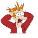 fry scream Slack emoji