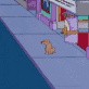 shifty eyes dog Slack emoji
