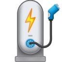 electric vehicle charger Slack emoji