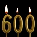 600 candles Slack emoji