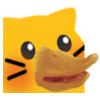 meow duck Slack emoji