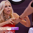 rhony aviva leg Slack emoji