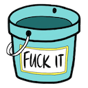 fuck it bucket Slack emoji