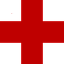 red cross Slack emoji