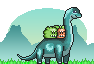 knuddels dinosaur Slack emoji