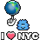 i heart nyc Slack emoji