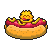 jump on hotdog Slack emoji