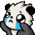 panda thanos Slack emoji