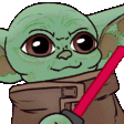 baby yoda rave Slack emoji