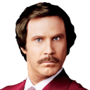ron burgundy Slack emoji