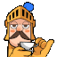 tea clash king Slack emoji