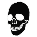 rotating skull Slack emoji