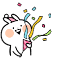 usagyuuun celebrate Slack emoji